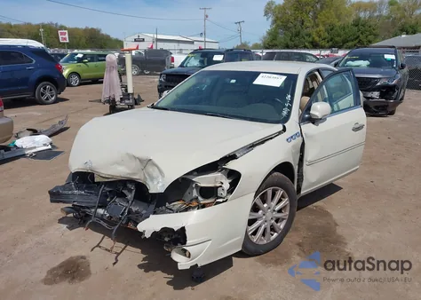 2011 Buick Lucerne Cxl from USA, damaged, VIN 1G4HC5EM5BU146078